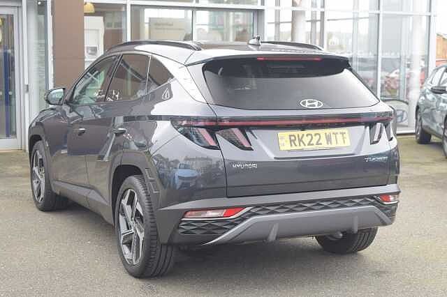 Hyundai TUCSON 1.6 TGDi Ultimate 5dr 2WD Grey