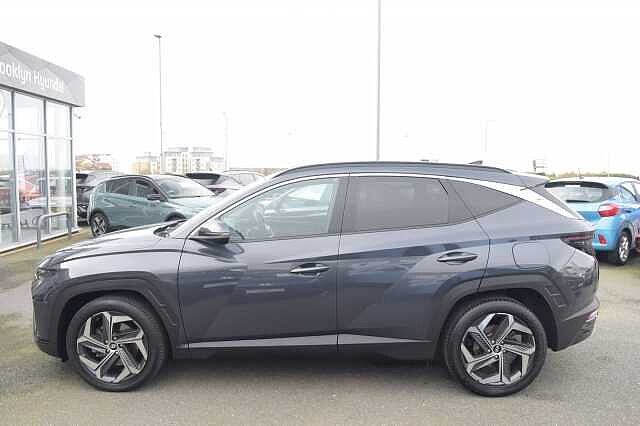 Hyundai TUCSON 1.6 TGDi Ultimate 5dr 2WD Grey
