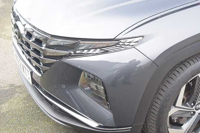 Hyundai TUCSON 1.6 TGDi Ultimate 5dr 2WD Grey
