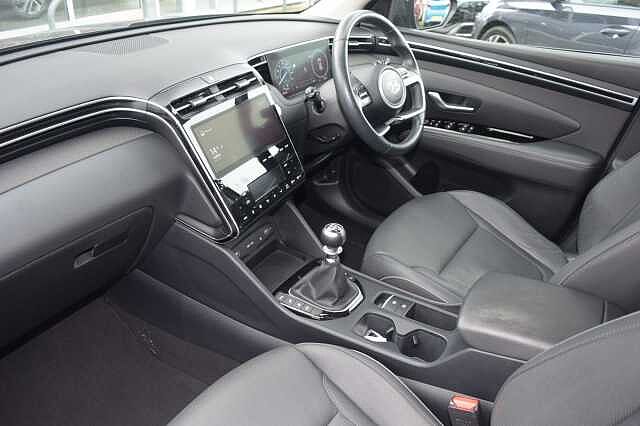 Hyundai TUCSON 1.6 TGDi Ultimate 5dr 2WD Grey