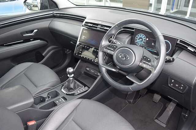 Hyundai TUCSON 1.6 TGDi Ultimate 5dr 2WD Grey