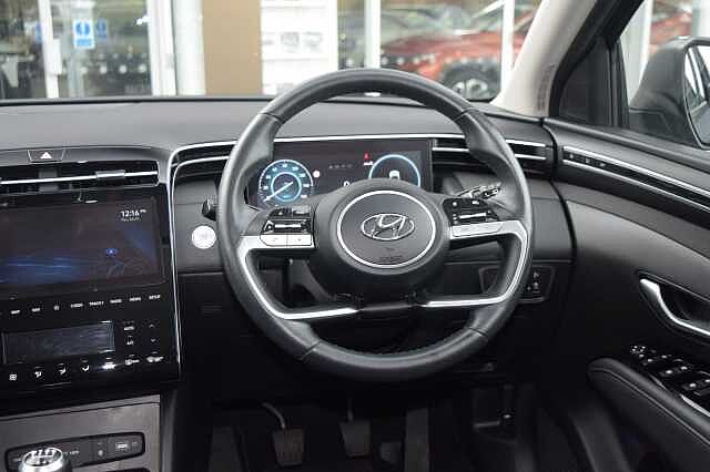 Hyundai TUCSON 1.6 TGDi Ultimate 5dr 2WD Grey