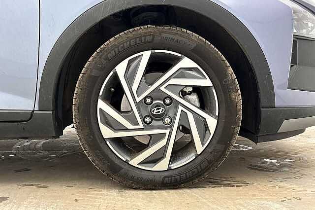 Hyundai BAYON 1.0 TGDi Advance 5dr DCT Blue