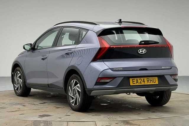 Hyundai BAYON 1.0 TGDi Advance 5dr DCT Blue