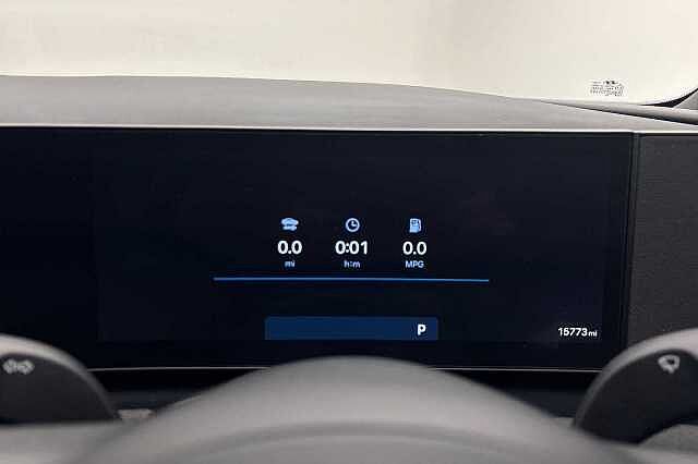 Hyundai TUCSON 1.6T Hybrid N Line 5dr Auto Black