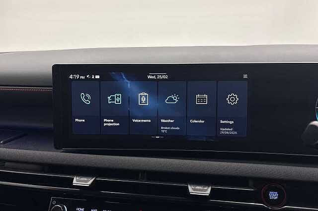 Hyundai TUCSON 1.6T Hybrid N Line 5dr Auto Black