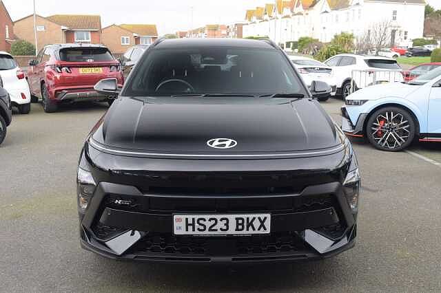 Hyundai KONA 1.0T N Line 5dr Black