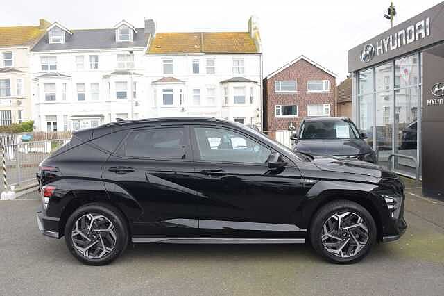 Hyundai KONA 1.0T N Line 5dr Black