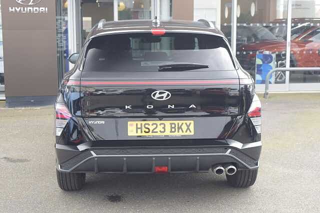 Hyundai KONA 1.0T N Line 5dr Black