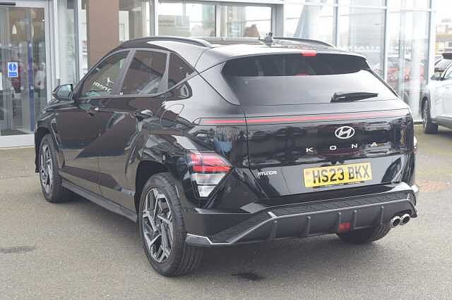 Hyundai KONA 1.0T N Line 5dr Black