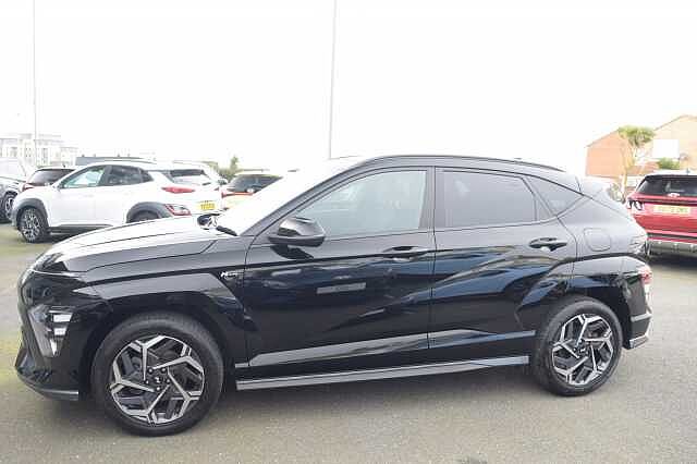 Hyundai KONA 1.0T N Line 5dr Black