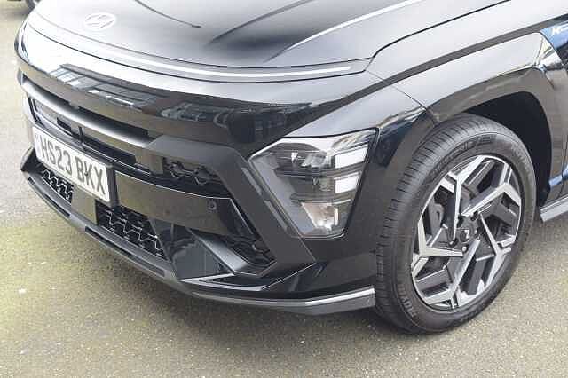 Hyundai KONA 1.0T N Line 5dr Black
