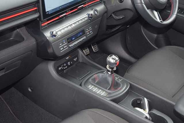 Hyundai KONA 1.0T N Line 5dr Black