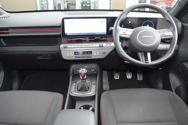 Hyundai KONA 1.0T N Line 5dr Black