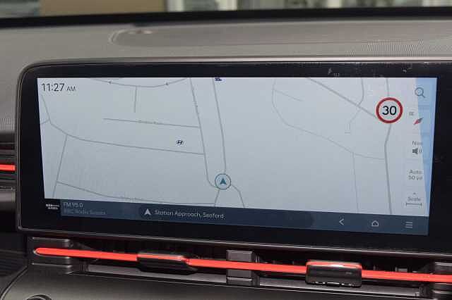 Hyundai KONA 1.0T N Line 5dr Black