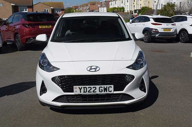 Hyundai I10 1.0 MPi Premium 5dr Auto White