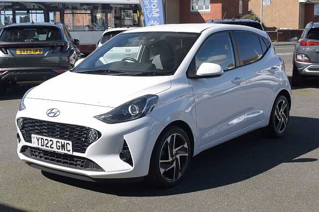 Hyundai I10 1.0 MPi Premium 5dr Auto White