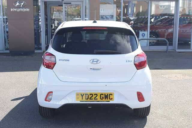Hyundai I10 1.0 MPi Premium 5dr Auto White