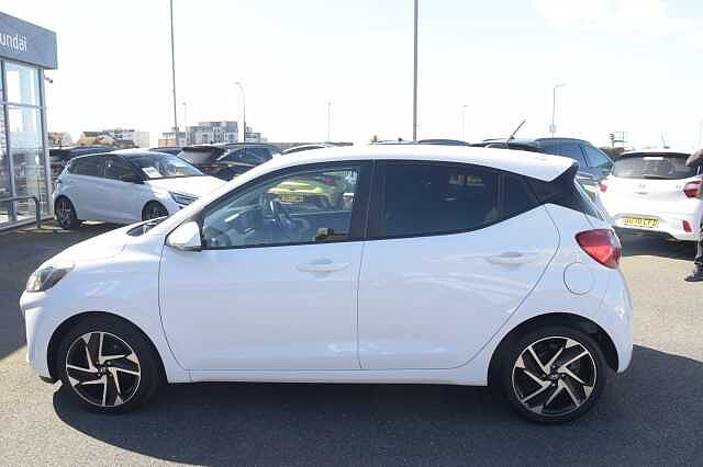 Hyundai I10 1.0 MPi Premium 5dr Auto White