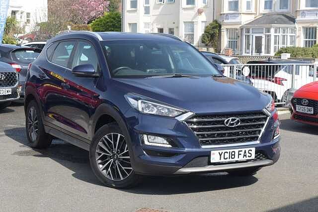 Hyundai TUCSON 1.6 TGDi 177 Premium 5dr 2WD