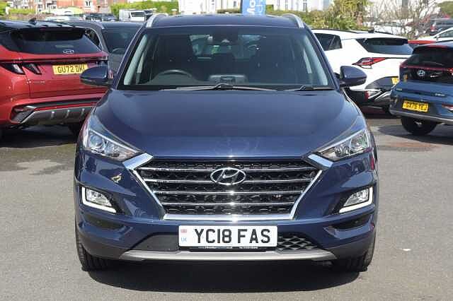 Hyundai TUCSON 1.6 TGDi 177 Premium 5dr 2WD