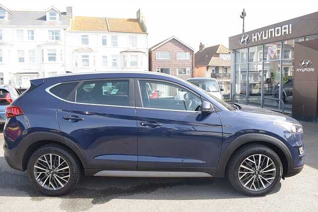 Hyundai TUCSON 1.6 TGDi 177 Premium 5dr 2WD