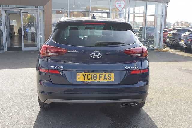 Hyundai TUCSON 1.6 TGDi 177 Premium 5dr 2WD