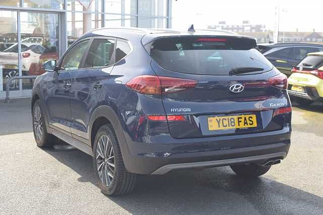 Hyundai TUCSON 1.6 TGDi 177 Premium 5dr 2WD