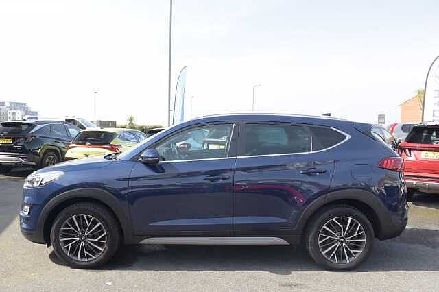 Hyundai TUCSON 1.6 TGDi 177 Premium 5dr 2WD