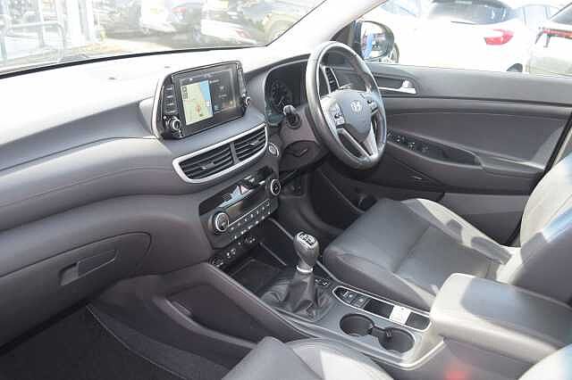 Hyundai TUCSON 1.6 TGDi 177 Premium 5dr 2WD