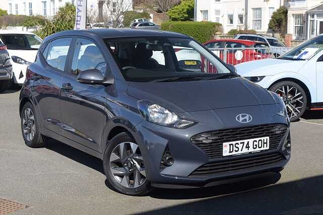 Hyundai i10 1.0 [63] Advance 5dr Auto [Nav]