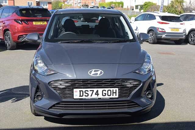 Hyundai i10 1.0 [63] Advance 5dr Auto [Nav]