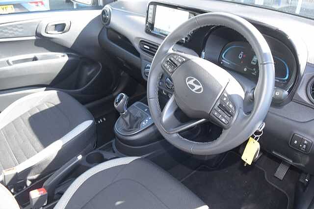 Hyundai i10 1.0 [63] Advance 5dr Auto [Nav]