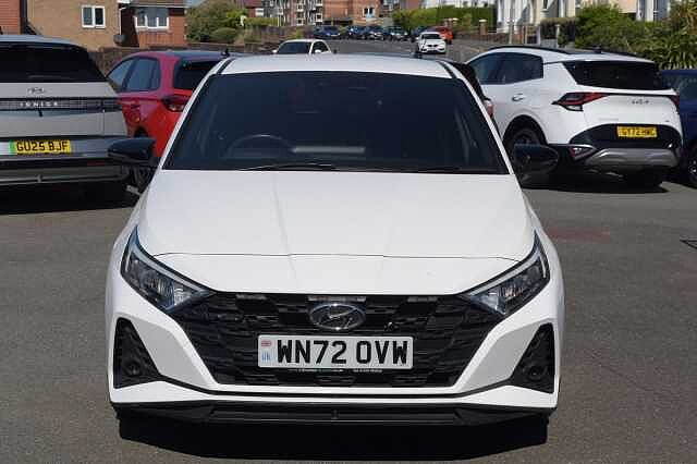 Hyundai I20 1.0T GDi 48V MHD 120 N Line 5dr White