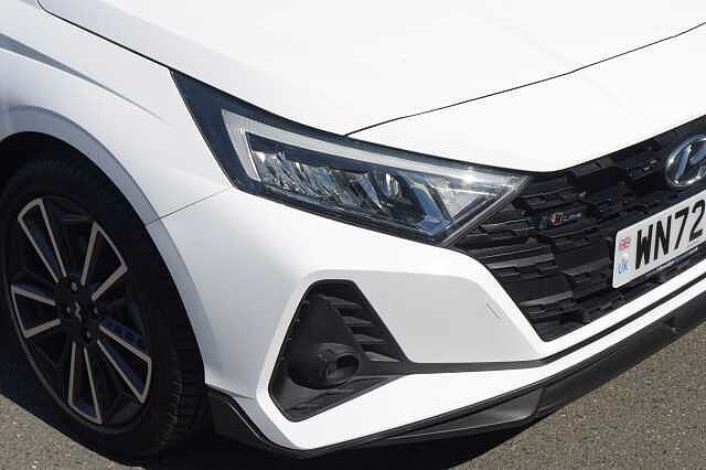 Hyundai I20 1.0T GDi 48V MHD 120 N Line 5dr White