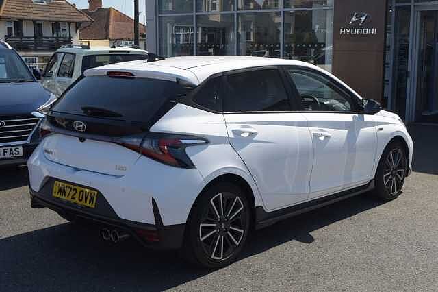 Hyundai I20 1.0T GDi 48V MHD 120 N Line 5dr White