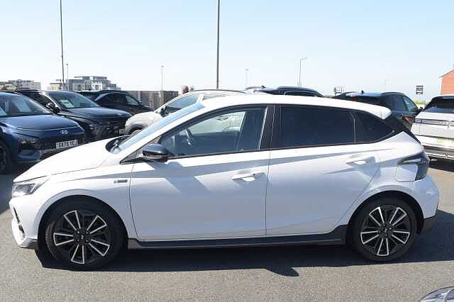Hyundai I20 1.0T GDi 48V MHD 120 N Line 5dr White