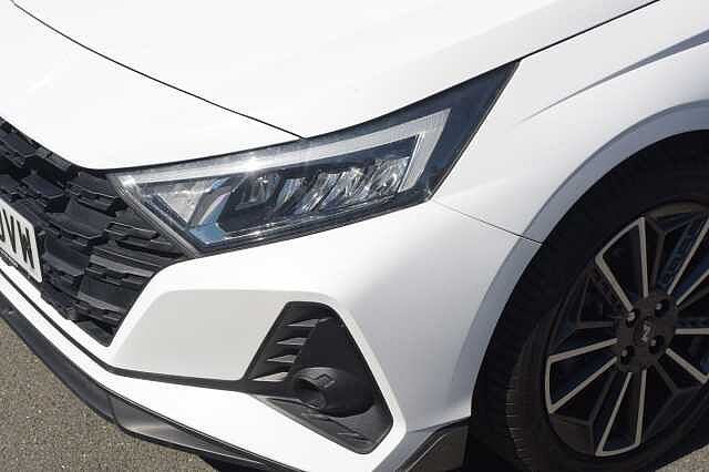 Hyundai I20 1.0T GDi 48V MHD 120 N Line 5dr White