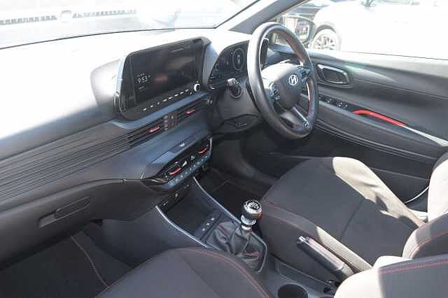 Hyundai I20 1.0T GDi 48V MHD 120 N Line 5dr White