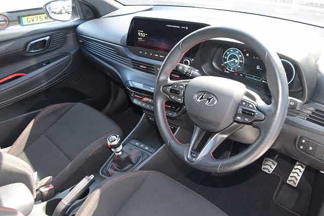 Hyundai I20 1.0T GDi 48V MHD 120 N Line 5dr White