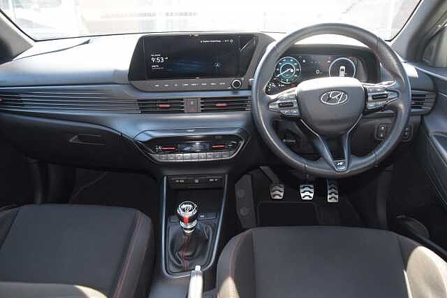 Hyundai I20 1.0T GDi 48V MHD 120 N Line 5dr White