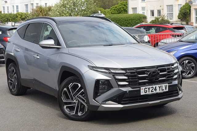 Hyundai TUCSON 1.6T Hybrid Ultimate 5dr Auto