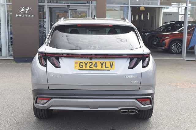 Hyundai TUCSON 1.6T Hybrid Ultimate 5dr Auto