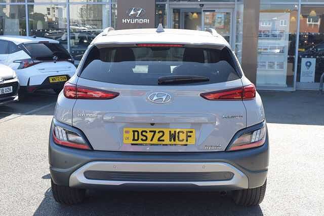 Hyundai KONA 1.6 GDi Hybrid Ultimate 5dr DCT