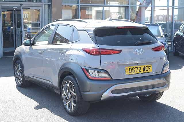 Hyundai KONA 1.6 GDi Hybrid Ultimate 5dr DCT