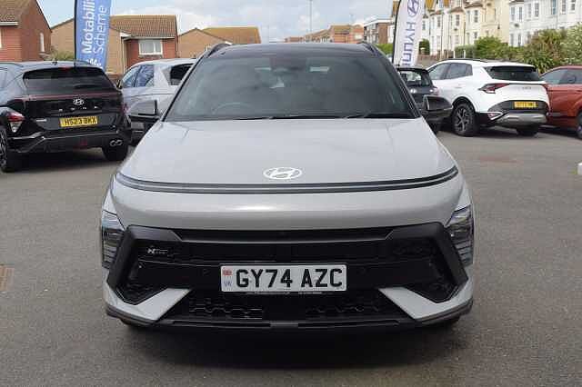 Hyundai KONA 1.6 Hybrid 129 N Line S 5dr DCT Grey