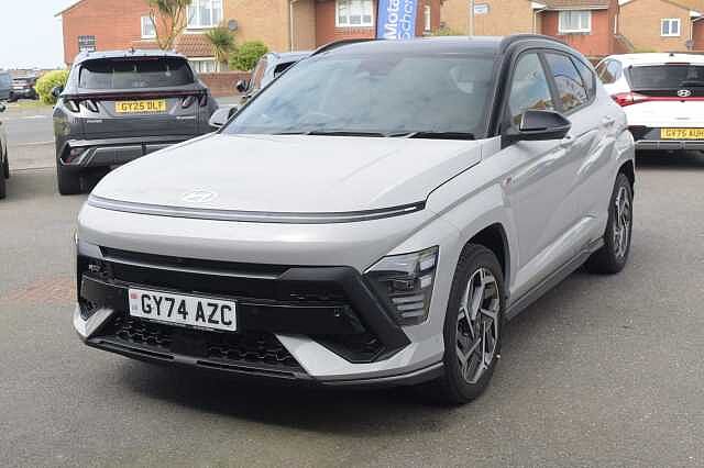 Hyundai KONA 1.6 Hybrid 129 N Line S 5dr DCT Grey