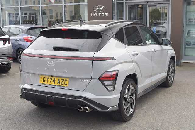 Hyundai KONA 1.6 Hybrid 129 N Line S 5dr DCT Grey