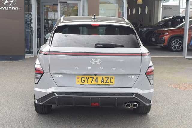 Hyundai KONA 1.6 Hybrid 129 N Line S 5dr DCT Grey