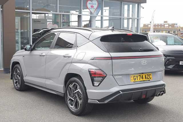 Hyundai KONA 1.6 Hybrid 129 N Line S 5dr DCT Grey